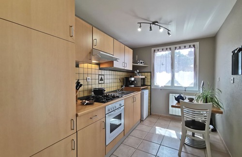 Saint-Just-pres-Brioude Cottage | Charming Retreat with Sauna and Terrace in Peaceful Hamaulet