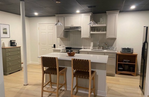 Moravian Falls Apartment | Charming 1 bed 1 bath apartment on 6 acre aspiring homestead in Moravian Falls