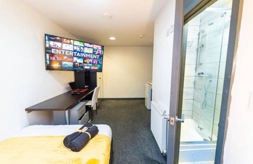 Selly Oak Apartment | Charming 1-Bed Studio in Birmingham