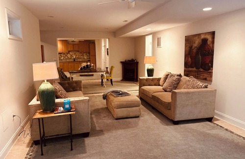 Spotsylvania Apartment | Charming 1-bedroom apartment in serene Fredericksburg with WiFi, AC