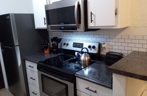 Central Oklahoma City House | Charming 1-bedroom house in central OKC with fenced back yard near fairgrounds.