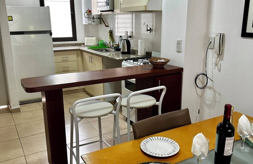 Godoy Cruz Apartment | Charming 1-bedroom apart. with WiFi, AC, garage propio in welcoming Godoy Cruz