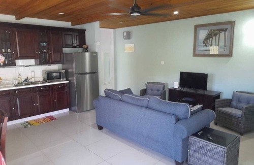 Basseterre Apartment | Charming 1-bedroom apartment with WiFi, AC in fantastic Basseterre