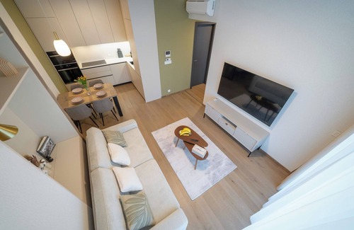 Nivy Apartment | Charming 1-bedroom apartment in enchanting Bratislava with WiFi, AC and Parking.