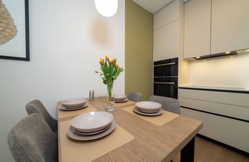 Nivy Apartment | Charming 1-bedroom apartment in enchanting Bratislava with WiFi, AC and Parking.