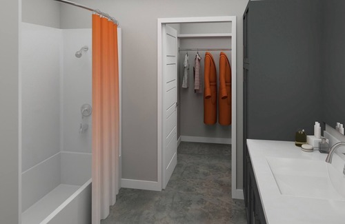 Bridgeport Apartment | Charming 1-bedroom apartment with full kitchen and modern conveniences.