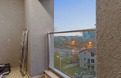 Militari Apartment | Charming 1-bedroom apartment with WiFi, AC in delightful Bucharest