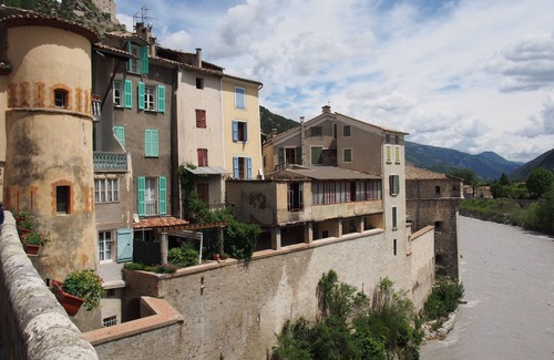 Entrevaux Apartment | Charming 1 bedroom-apartment in medieval village, 1 hour from Nice