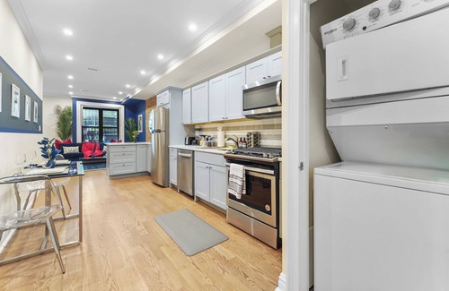 Hamilton Heights Apartment | Charming 1-bedroom apartment in delightful New York with AC, WiFi