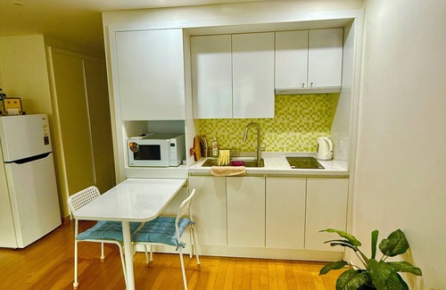 Jung-gu Apartment | Charming 1-bedroom apartment with WiFi, NETFLIX. Near by Incheon airport,