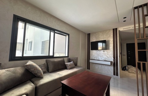 La Ville Haute House | Charming 1-bedroom apartment few steps from Mehdya Beach