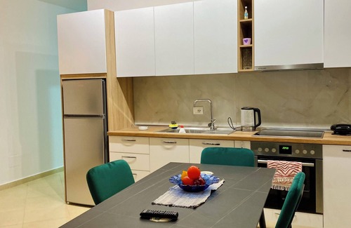 Shkembi i Kavajes Apartment | Charming 1-bedroom apartment with AC and WiFi in lovely Durrës
