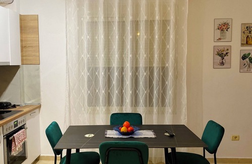 Shkembi i Kavajes Apartment | Charming 1-bedroom apartment with AC and WiFi in lovely Durrës