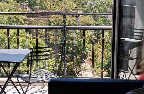 Kolokinthou Apartment | Charming 1-bedroom apartment with AC, WiFi in enchanting Athina