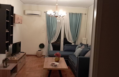 Kolokinthou Apartment | Charming 1-bedroom apartment with AC, WiFi in enchanting Athina