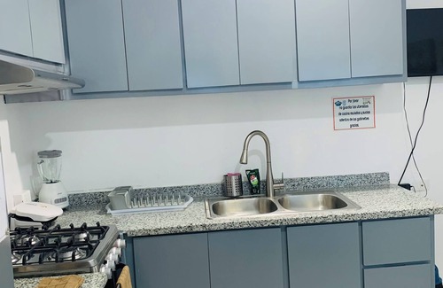 Monte Plata Apartment | Charming 1-bedroom apartment in peaceful Monte Plata with AC and more.