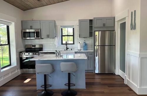Mayo House | Charming 1-bedroom house with WiFi and AC in Cowpens