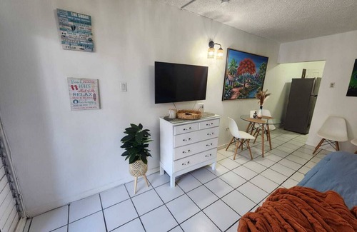 Ocho Rios Apartment | Charming 1-bedroom in Tower Isle St Mary: AC, WiFi, pool, and a serene retreat.