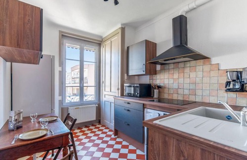 Charpennes - Charmettes Apartment | Charming 1-bedroom in Villeurbanne near Part-Dieu train station - Welkeys