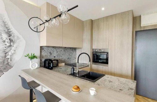 Srodmiescie Apartment | Charming 1-bedroom apartment in excellent Srodmiescie with AC