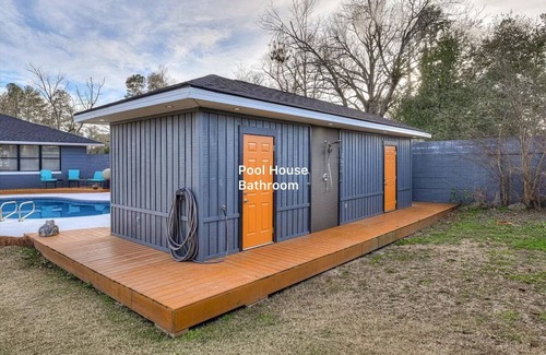 Waynesboro Apartment | Charming 1-bedroom studio in Waynesboro with WiFi, AC & Pool!