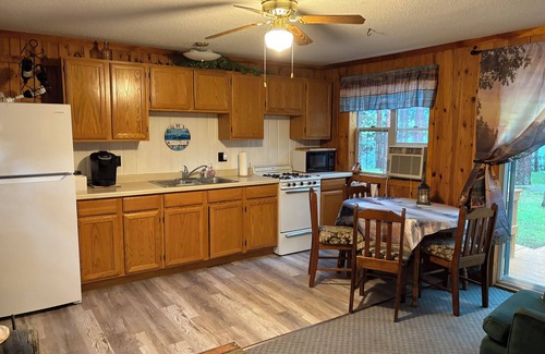 Park Rapids Cabin | Charming 1-bedroom cabin in wonderful Park Rapids with AC & WIFI. includes Dock.