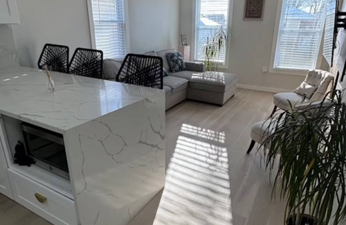 Roselle Park Apartment | Charming 1-bedroom apartment with WiFi, AC in fantastic Roselle Park