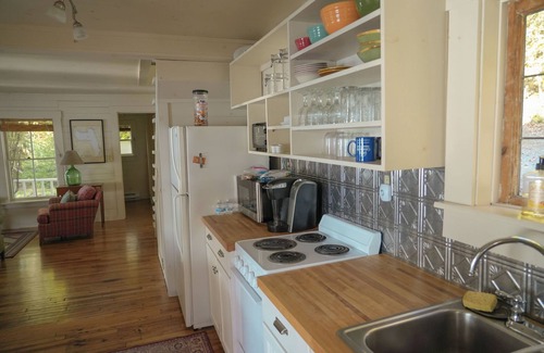 Morgan Cottage | Charming 1-bedroom waterfront cottage in beautiful Morgan VT.