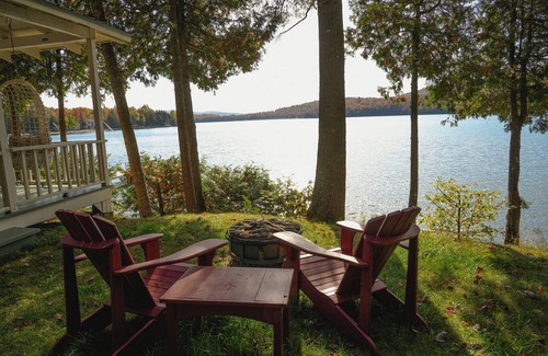 Morgan Cottage | Charming 1-bedroom waterfront cottage in beautiful Morgan VT.