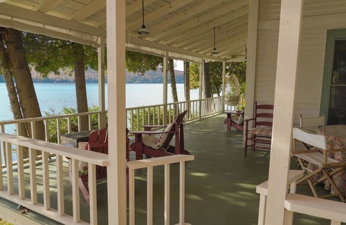 Morgan Cottage | Charming 1-bedroom waterfront cottage in beautiful Morgan VT.