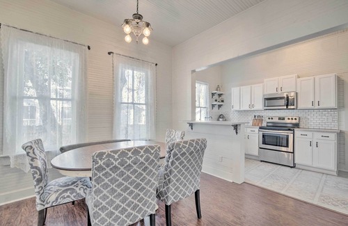 Historic District House | Charming 100-Year-Old Home < 1 Mi to Downtown