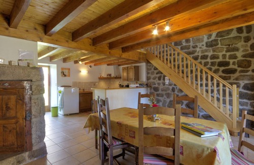 Burdignes Cottage | Charming 16th Century Cottage with Fireplace, Wifi, and Outdoor Games