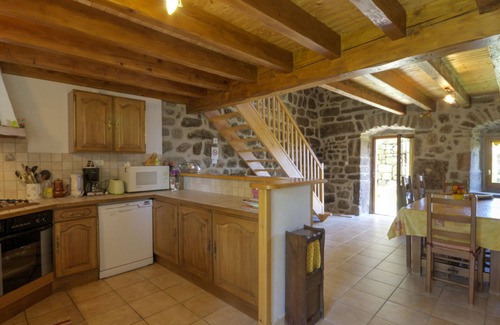 Burdignes Cottage | Charming 16th Century Cottage with Fireplace, Wifi, and Outdoor Games