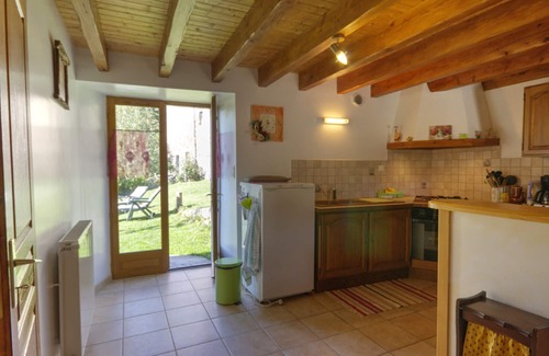 Burdignes Cottage | Charming 16th Century Cottage with Fireplace, Wifi, and Outdoor Games