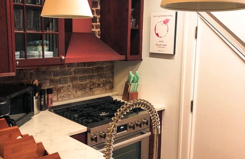 Ansonborough Condo | Charming 1807 Home – Fully Updated, Walk Everywhere, Parking + Patio!