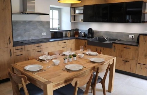 Les Herbiers Cottage | Charming 18th Century Cottage with Pool, Sleeps 6, Near Farm, Les Herbiers
