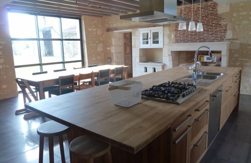 Chaix Cottage | Charming 18th-Century Farmhouse with Pool, Renovated & Spacious, Near River and Trails