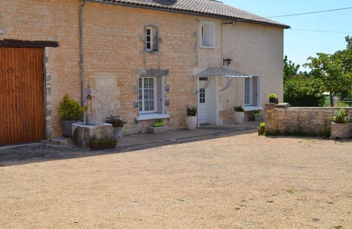 Saint-Angeau Cottage | Charming 19th-Century Farmhouse: Fireplace, Garden, Bikes, Baby Gear & More in Tranquil Setting