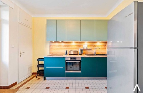 Rodange Apartment | Charming 1BR Apt w/Pvt Balcony & Free Parking