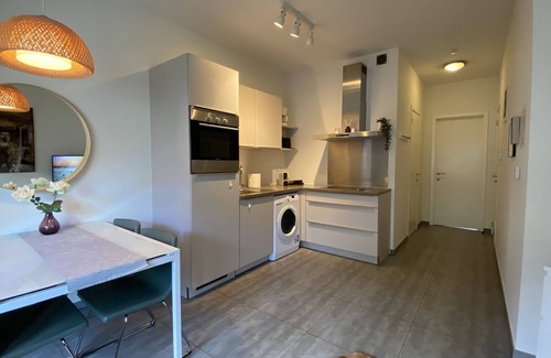 De Kaaien Condo | Charming 1BR in Quiet Neighborhood at Antwerp