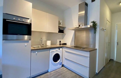 De Kaaien Condo | Charming 1BR in Quiet Neighborhood at Antwerp