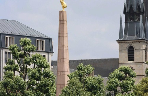 Ville Haute Apartment | Charming 1BR in the Heart of Lux