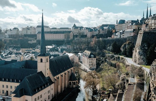 Ville Haute Apartment | Charming 1BR in the Heart of Lux