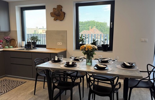Senec Apartment | Charming 2-bedroom family-friendly apartment with WiFi and AC in Senec