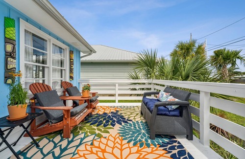 Riviera Beach House | Charming 2-bedroom house in Panama City Beach, Walk to Beach!