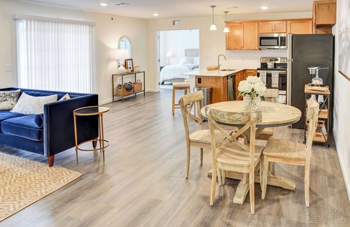 Morgantown Apartment | Charming 2-Bed, 2-Bath Apt. in Morgantown, Pa - Cozy Getaway with Comfort!