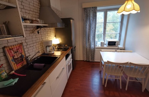 Karhula Apartment | Charming 2-bed Apartment With Sauna Facility Kotka