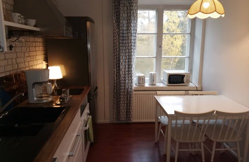 Karhula Apartment | Charming 2-bed Apartment With Sauna Facility Kotka