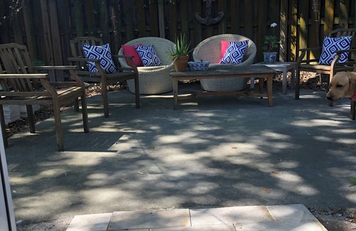 Saint Simons Island House | Charming 2-bedroom house w patio, outdoor shower, fire pit, in St. Simons Island