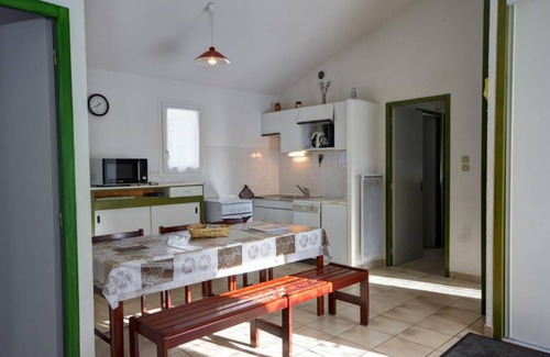 Usson-en-Forez Cottage | Charming 2-Bedroom Cottage with Fireplace, Terrace, and Open View - Pets Welcome
